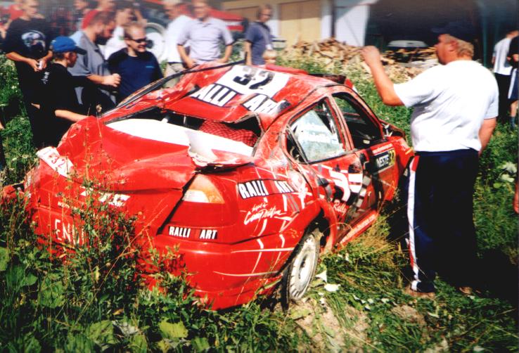 Neste rally Finland 2002